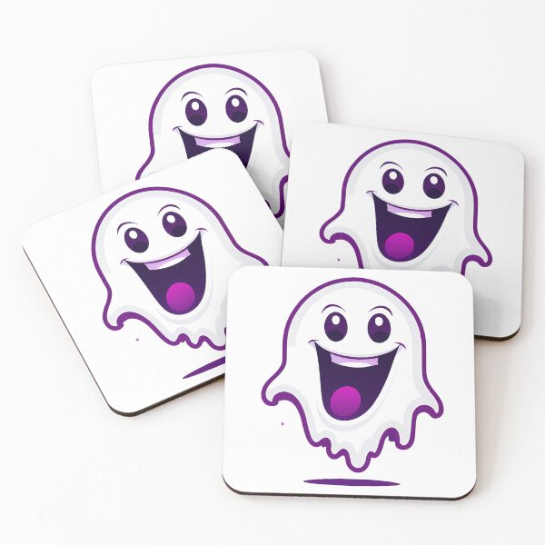 Item preview, Digital Friendship: The Laughing Violet Ghost designed and sold by Artedig.