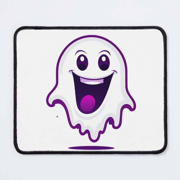 Item preview, Digital Friendship: The Laughing Violet Ghost designed and sold by Artedig.