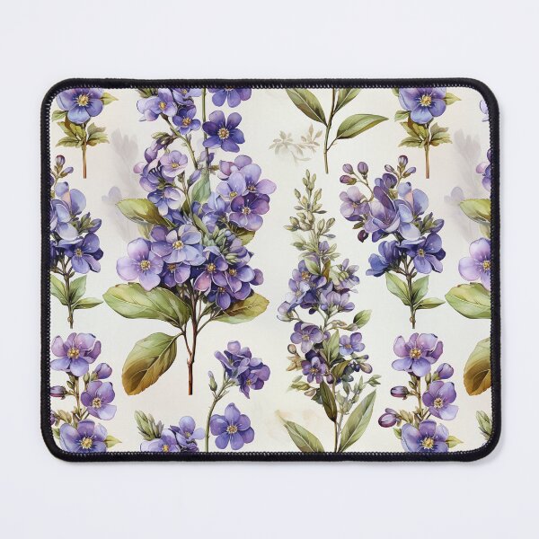 Item preview, Vintage Violet Forget-Me-Not designed and sold by PigmeArt.