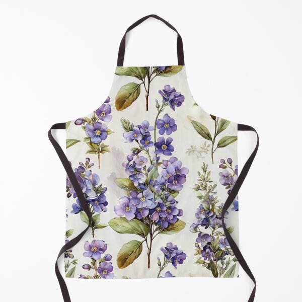 Item preview, Vintage Violet Forget-Me-Not designed and sold by PigmeArt.