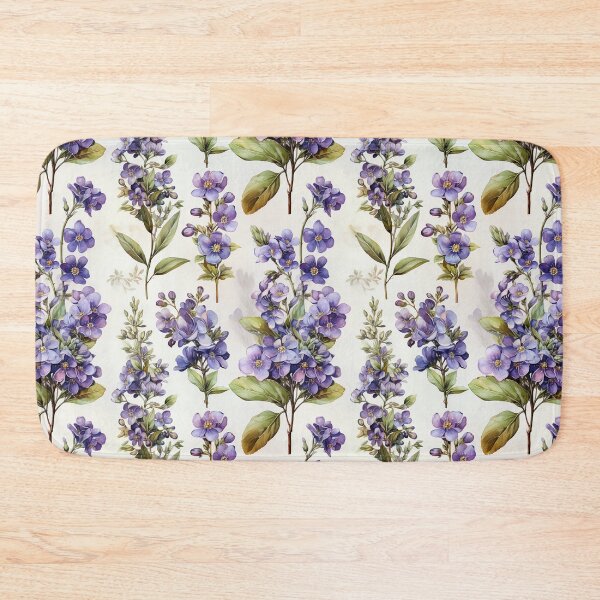 Item preview, Vintage Violet Forget-Me-Not designed and sold by PigmeArt.