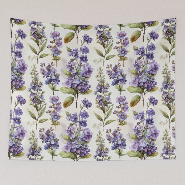 Item preview, Vintage Violet Forget-Me-Not designed and sold by PigmeArt.