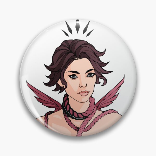 Item preview, Anime Non Binary Angel with Wings  designed and sold by ObsidianDaz.