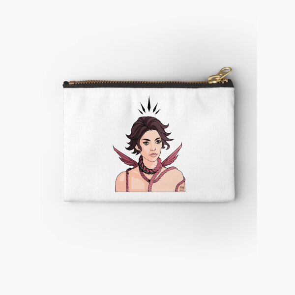Item preview, Anime Non Binary Angel with Wings  designed and sold by ObsidianDaz.