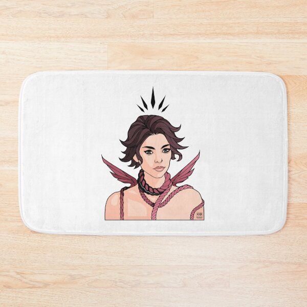 Item preview, Anime Non Binary Angel with Wings  designed and sold by ObsidianDaz.