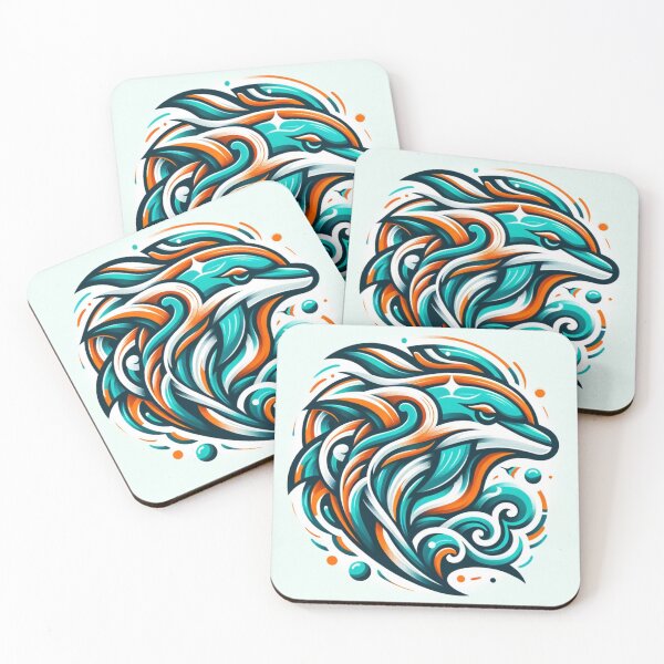 Item preview, Miami Dolphins designed and sold by Brennan Artistry.