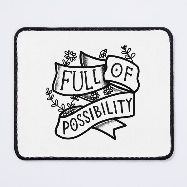 Item preview, Flash Tattoo Full of possibility! designed and sold by jazzydevil.