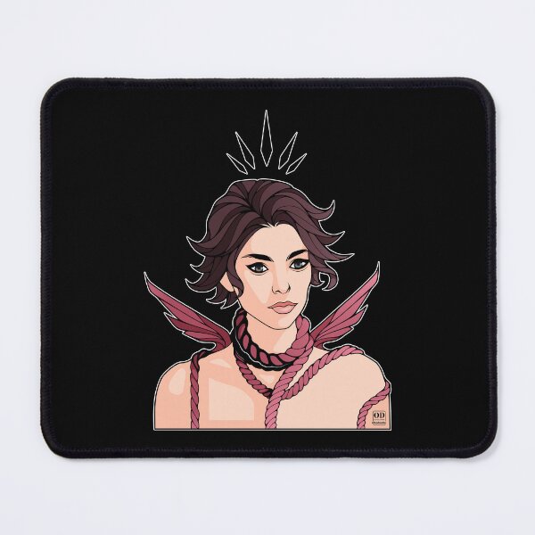 Item preview, Anime Non Binary Angel with Wings designed and sold by ObsidianDaz.