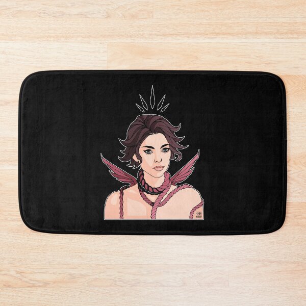 Item preview, Anime Non Binary Angel with Wings  designed and sold by ObsidianDaz.