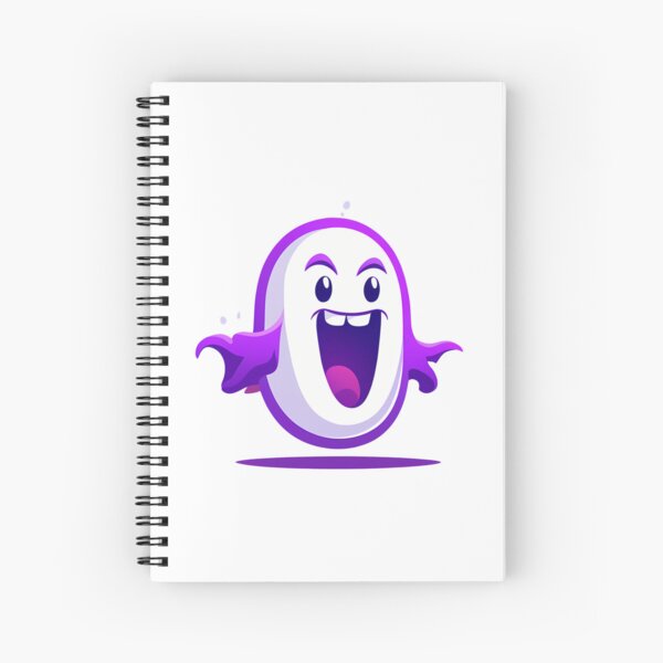 Item preview, Digital Laughter: The Funny Violet Ghost designed and sold by Artedig.