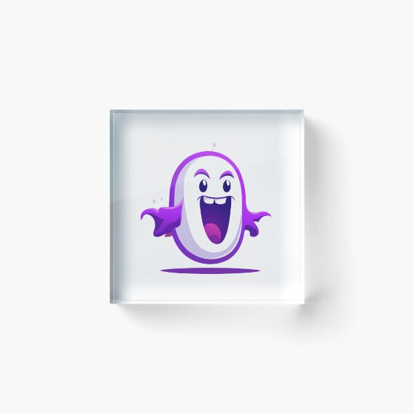 Item preview, Digital Laughter: The Funny Violet Ghost designed and sold by Artedig.