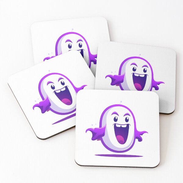 Item preview, Digital Laughter: The Funny Violet Ghost designed and sold by Artedig.