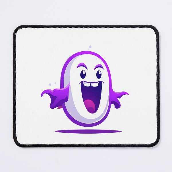 Item preview, Digital Laughter: The Funny Violet Ghost designed and sold by Artedig.