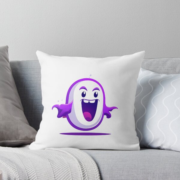 Item preview, Digital Laughter: The Funny Violet Ghost designed and sold by Artedig.