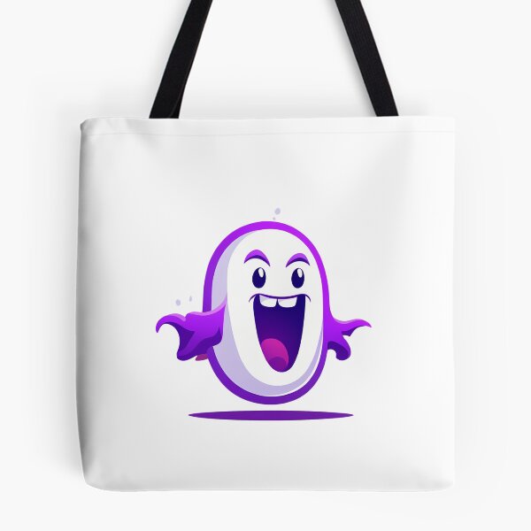 Item preview, Digital Laughter: The Funny Violet Ghost designed and sold by Artedig.