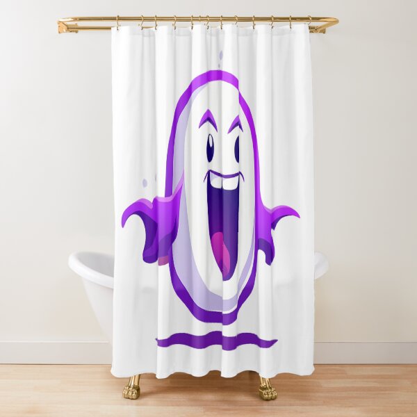 Item preview, Digital Laughter: The Funny Violet Ghost designed and sold by Artedig.