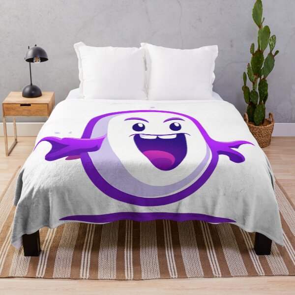 Item preview, Digital Laughter: The Funny Violet Ghost designed and sold by Artedig.