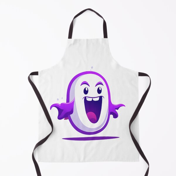 Item preview, Digital Laughter: The Funny Violet Ghost designed and sold by Artedig.