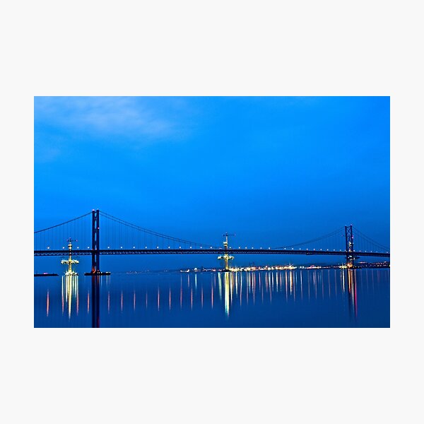 Item preview, Forth Road Bridge designed and sold by Gary Affleck.