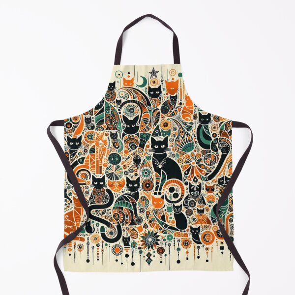 Item preview, Beautiful Cats Vintage Mosaic designed and sold by Tomasz C.