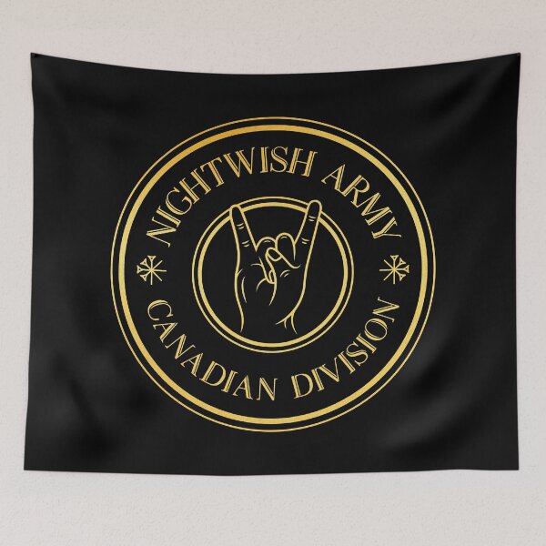 Item preview, Nightwish Army - Canadian Division designed and sold by humnoo.