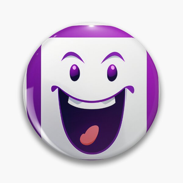 Item preview, Ghost of Happiness: Violet and Fun designed and sold by Artedig.