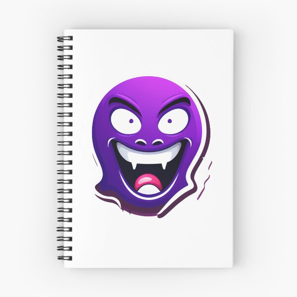 Item preview, Playful Violet: The Funny Ghost designed and sold by Artedig.