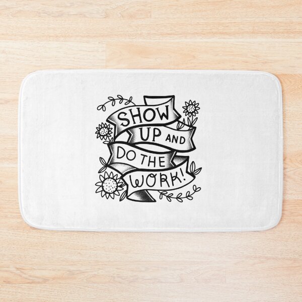 Item preview, Flash Tattoo Show up and do the work! designed and sold by jazzydevil.