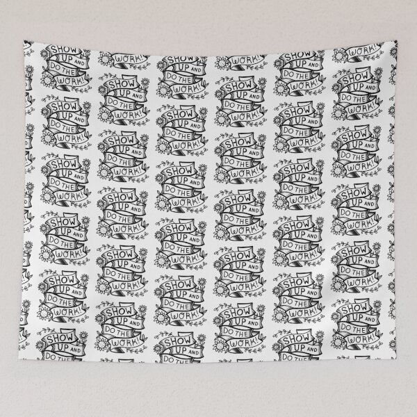 Item preview, Flash Tattoo Show up and do the work! designed and sold by jazzydevil.