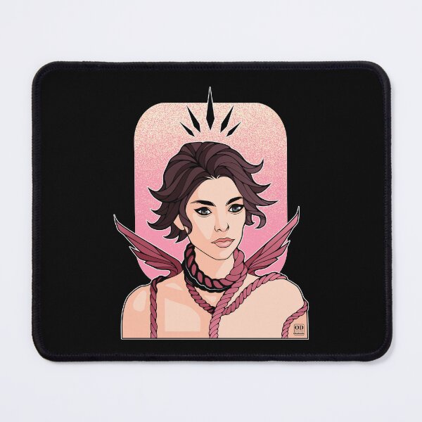 Item preview, Anime Non Binary Angel with Wings  designed and sold by ObsidianDaz.