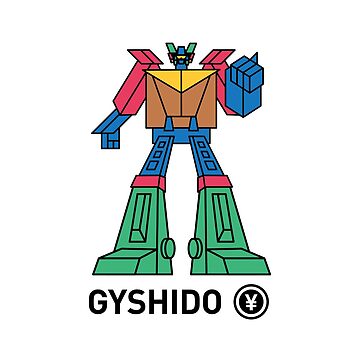 Artwork thumbnail, The GyShiDo-San Robot by GyShiDo-Store