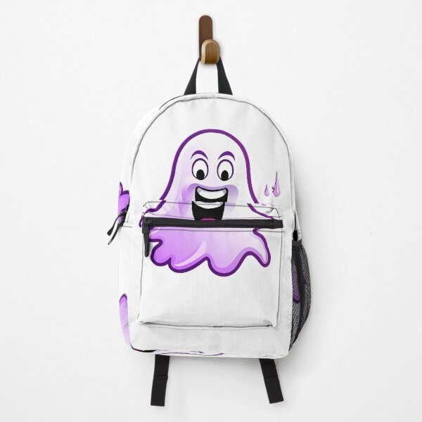 Item preview, Laughter in Pixels: Funny Violet Ghost designed and sold by Artedig.