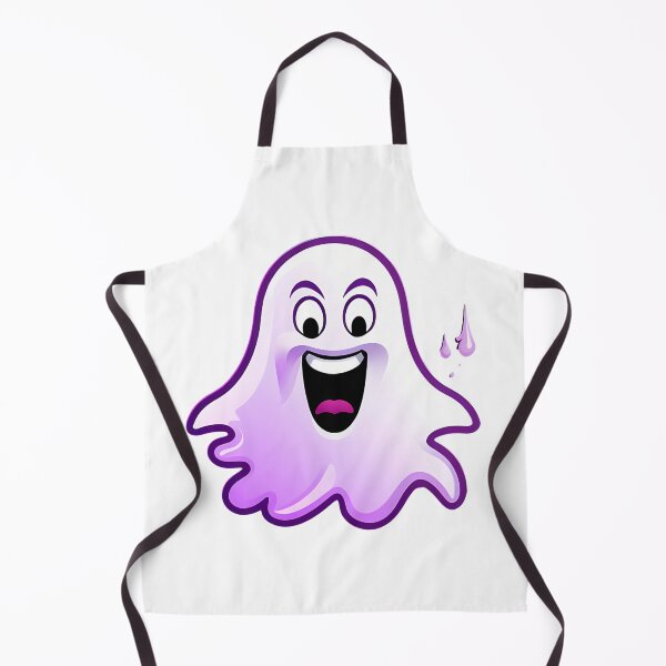 Item preview, Laughter in Pixels: Funny Violet Ghost designed and sold by Artedig.