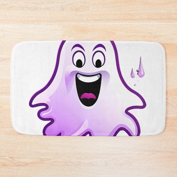 Item preview, Laughter in Pixels: Funny Violet Ghost designed and sold by Artedig.