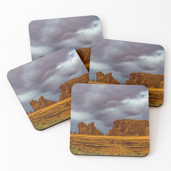 Item preview, Red Rock Crescent Panorama, Arches National Park designed and sold by Brian Shaw.