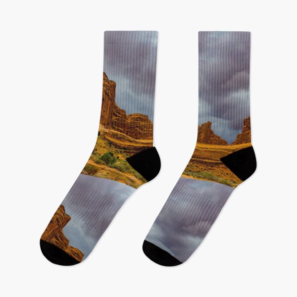 Item preview, Red Rock Crescent Panorama, Arches National Park designed and sold by Brian Shaw.