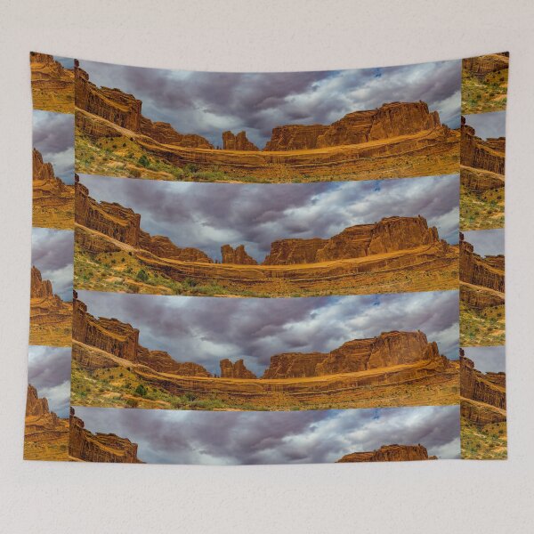 Item preview, Red Rock Crescent Panorama, Arches National Park designed and sold by Brian Shaw.