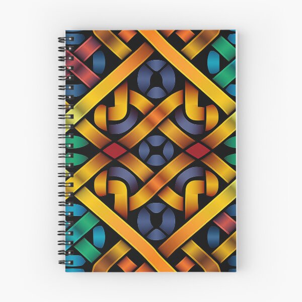 Item preview, Celtic Knot Print 1 | Mosaic Pattern Home Decor designed and sold by PaddyMcKhan.