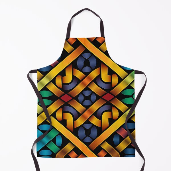 Item preview, Celtic Knot Print 1 | Mosaic Pattern Home Decor designed and sold by PaddyMcKhan.