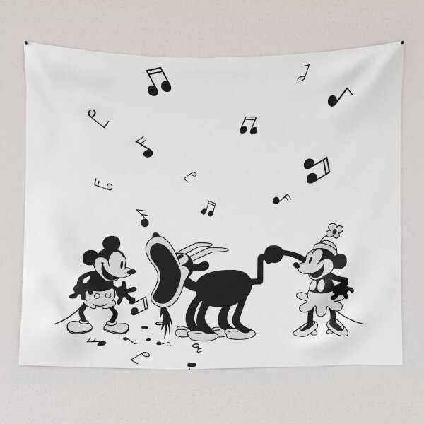 Item preview, Mickey and Minnie. Original version from Steamboat Willie. HIGH RESOLUTION designed and sold by MINDTHECHERRY.