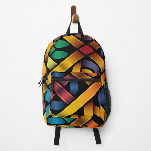 Item preview, Celtic Knot Print 1 | Mosaic Pattern Home Decor designed and sold by PaddyMcKhan.