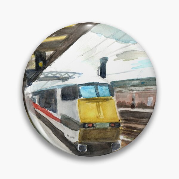 Artikelvorschau, Intercity 225 in Doncaster entworfen und verkauft von artymarshy.