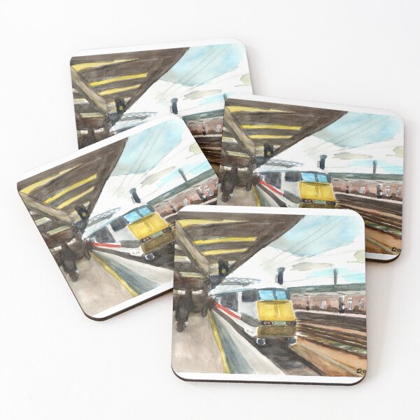 Item preview, Intercity 225 at Doncaster designed and sold by artymarshy.