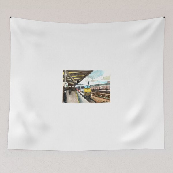 Item preview, Intercity 225 at Doncaster designed and sold by artymarshy.