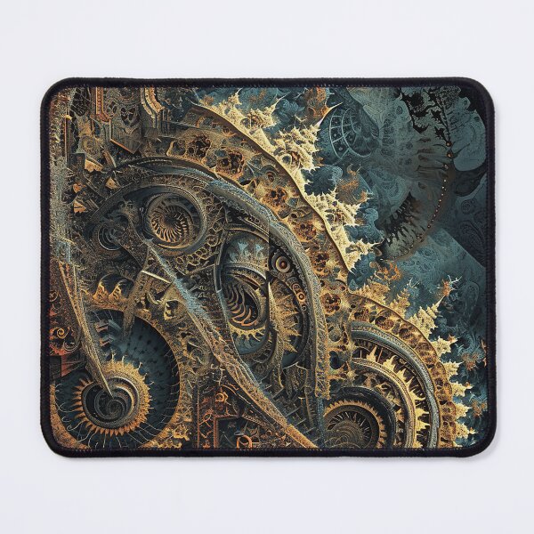 Item preview, Mechanical Dreamscape: Abstract Fractal Art designed and sold by midmonty.