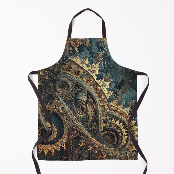 Item preview, Mechanical Dreamscape: Abstract Fractal Art designed and sold by midmonty.
