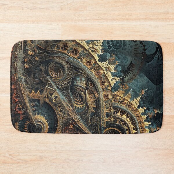 Item preview, Mechanical Dreamscape: Abstract Fractal Art designed and sold by midmonty.