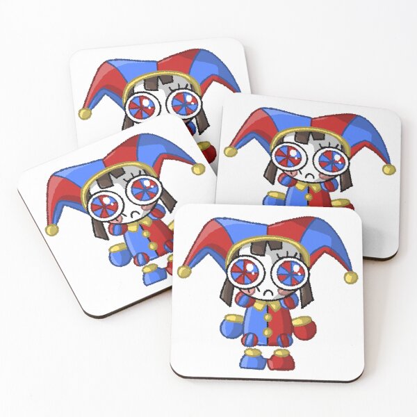 Item preview, Cute Mini Sad Pomni Sticker TADC designed and sold by BearBoyBubble.