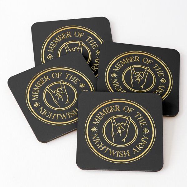 Item preview, Member of the Nightwish Army designed and sold by humnoo.