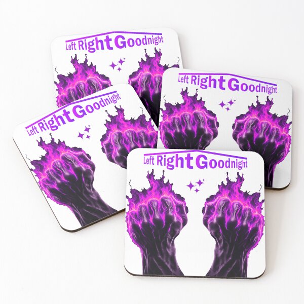 Item preview, Fists in Flames: Left Right Goodnight designed and sold by Echonn.
